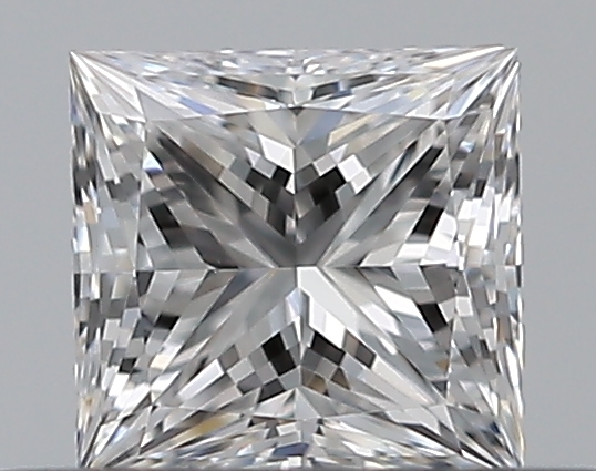0.36 CaratE-VS1 - Cut Princess Diamond