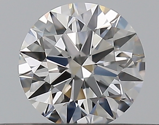 0.31 CaratE-VVS1 EX Cut Round Diamond