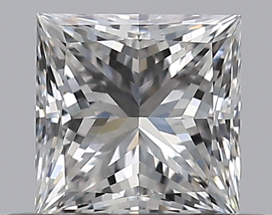 0.5 CaratG-VVS1 - Cut Princess Diamond