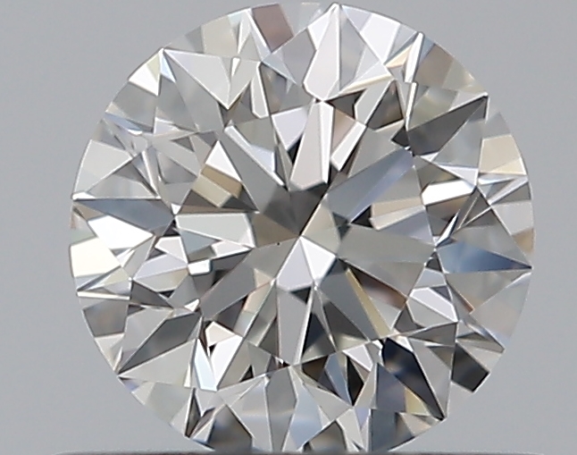 0.5 CaratG-VS1 EX Cut Round Diamond
