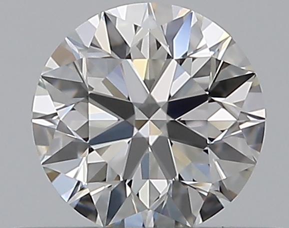 0.36 CaratG-VVS1 EX Cut Round Diamond