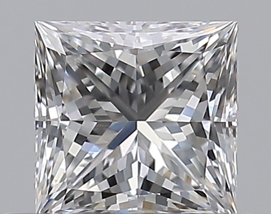 0.5 CaratE-VVS1 - Cut Princess Diamond