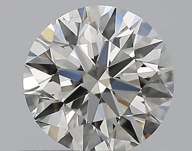 0.5 CaratI-SI1 EX Cut Round Diamond