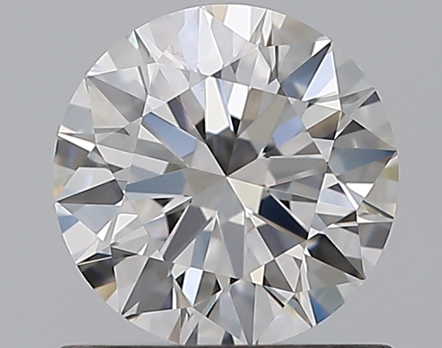 0.85 CaratF-VS2 EX Cut Round Diamond