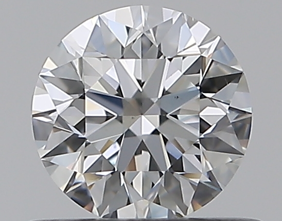 0.51 CaratG-VS2 EX Cut Round Diamond