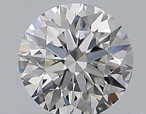0.33 CaratF-VVS1 EX Cut Round Diamond