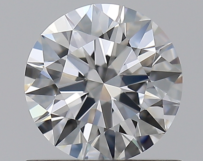 0.72 CaratF-VVS2 EX Cut Round Diamond