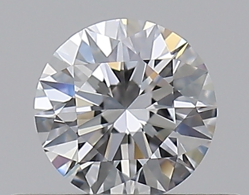 0.3 CaratE-VVS2 EX Cut Round Diamond