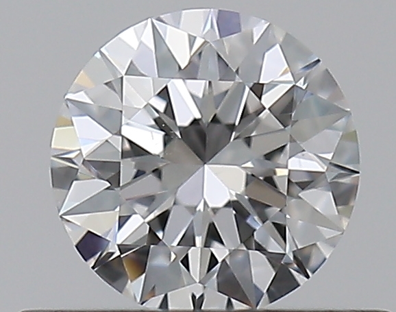0.4 CaratD-VS2 EX Cut Round Diamond
