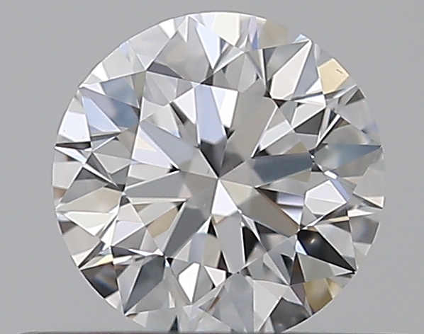 0.4 CaratD-VS1 EX Cut Round Diamond