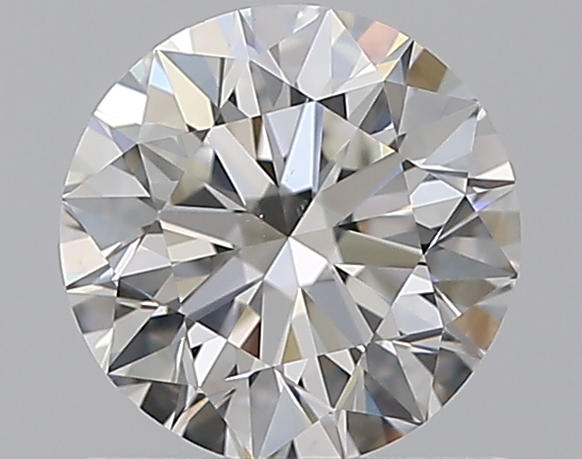 0.9 CaratG-VS2 EX Cut Round Diamond