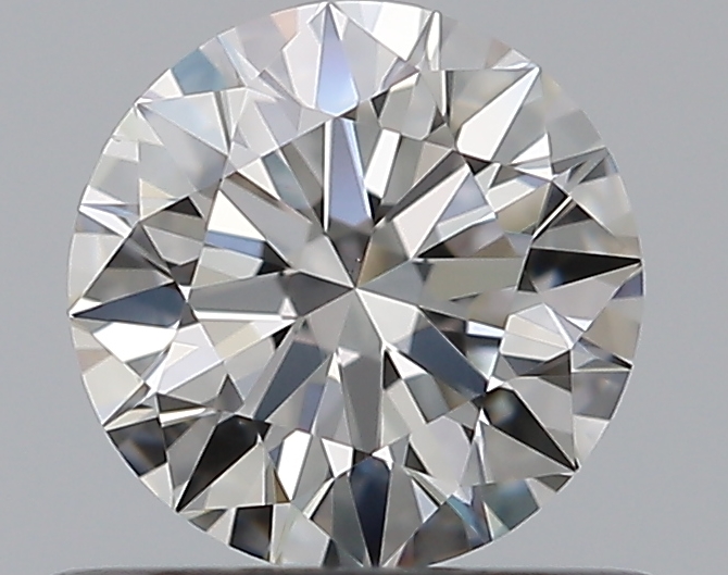 0.51 CaratH-VS2 EX Cut Round Diamond