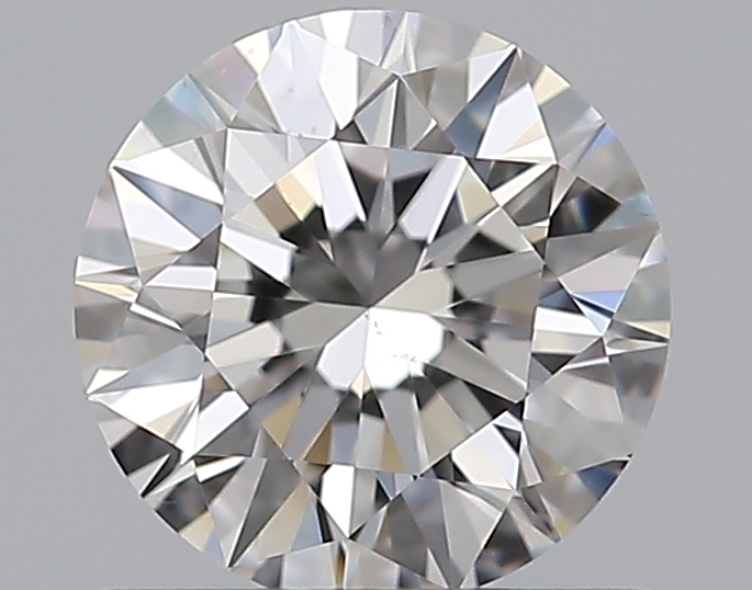 0.72 CaratE-SI1 EX Cut Round Diamond