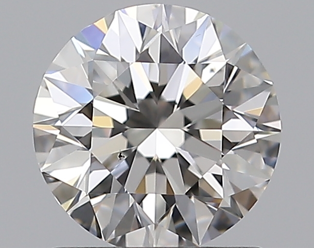 1 CaratF-VS2 EX Cut Round Diamond