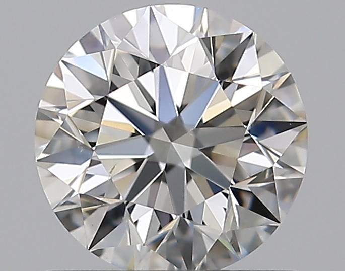 0.75 CaratI-SI1 EX Cut Round Diamond