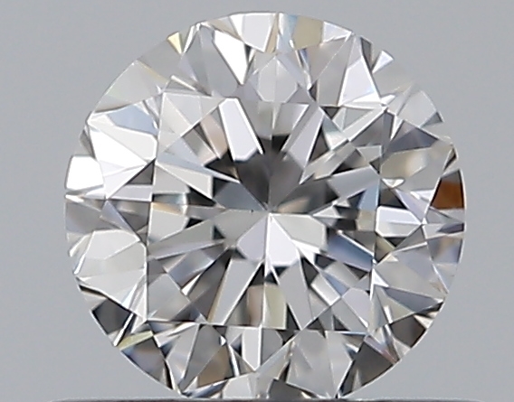0.5 CaratE-VS2 VG Cut Round Diamond