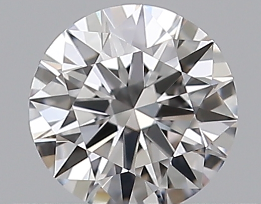 0.31 CaratE-VVS1 EX Cut Round Diamond