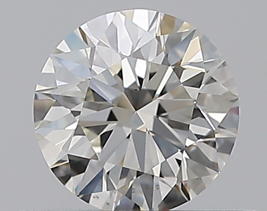 0.47 CaratI-VS2 EX Cut Round Diamond