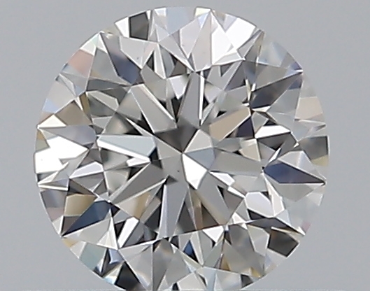 0.4 CaratF-VS1 EX Cut Round Diamond