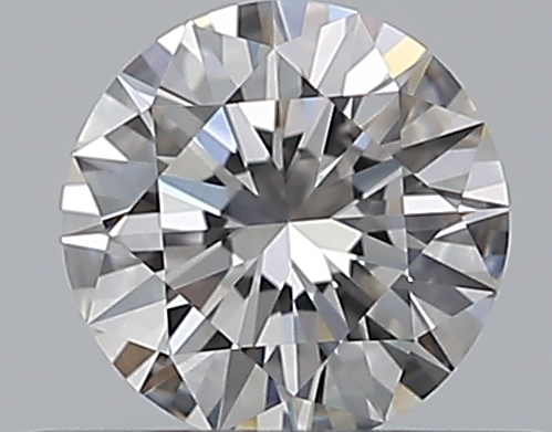 0.33 CaratE-VVS2 EX Cut Round Diamond