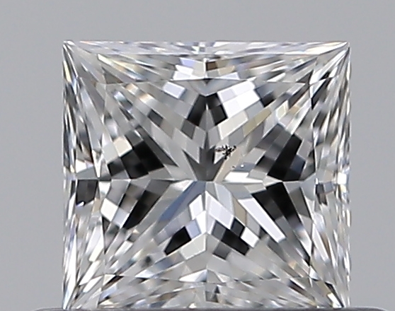 0.42 CaratE-SI1 - Cut Princess Diamond