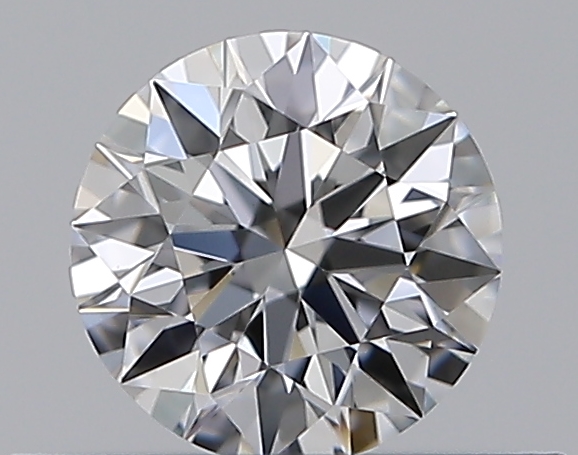 0.35 CaratE-VS2 EX Cut Round Diamond