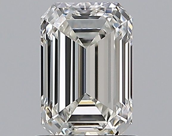 1.02 CaratI-VVS2 - Cut Emerald Diamond