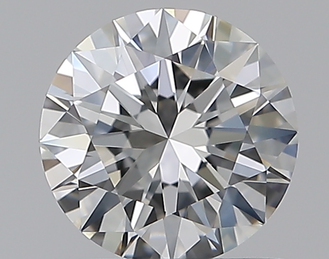 0.75 CaratG-VVS1 EX Cut Round Diamond