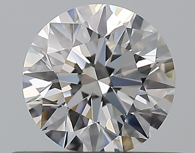 0.51 CaratF-VVS1 EX Cut Round Diamond
