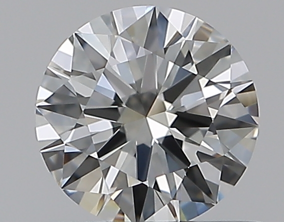 0.5 CaratI-VVS2 EX Cut Round Diamond