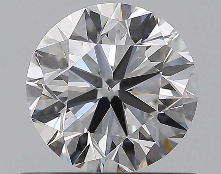 0.72 CaratF-VS2 VG Cut Round Diamond