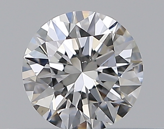0.3 CaratF-VS1 EX Cut Round Diamond