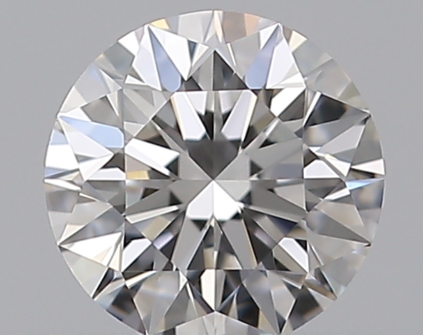 0.4 CaratF-VVS1 EX Cut Round Diamond