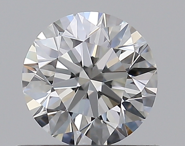 0.52 CaratF-VVS1 EX Cut Round Diamond
