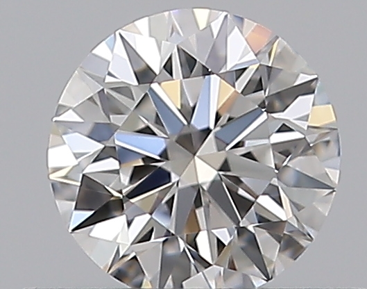 0.33 CaratE-VVS1 EX Cut Round Diamond