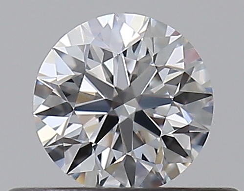 0.32 CaratE-VVS1 EX Cut Round Diamond