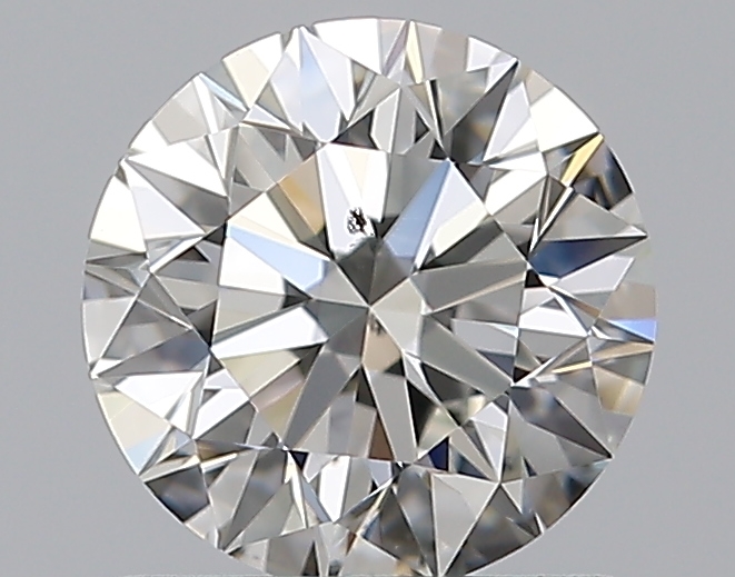 0.9 CaratI-SI1 EX Cut Round Diamond