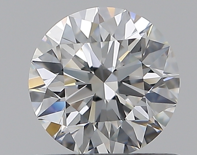 0.61 CaratF-VVS1 EX Cut Round Diamond