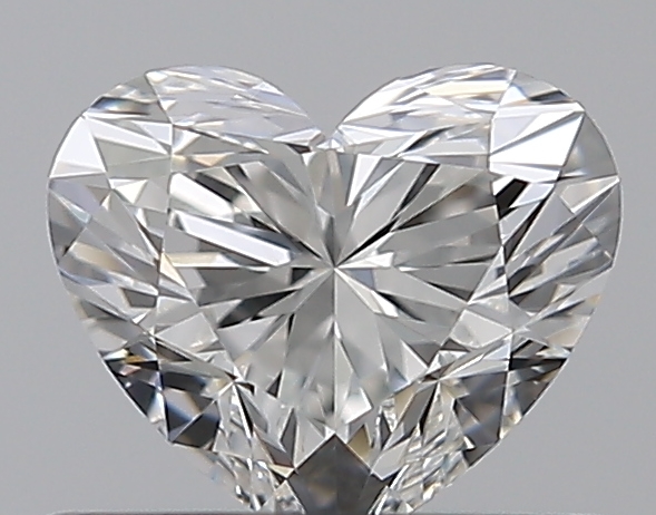 0.53 Carat Heart Diamond