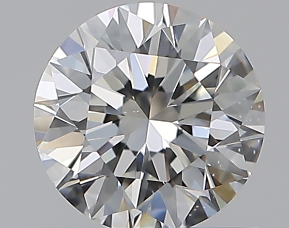 0.65 CaratG-VS2 EX Cut Round Diamond
