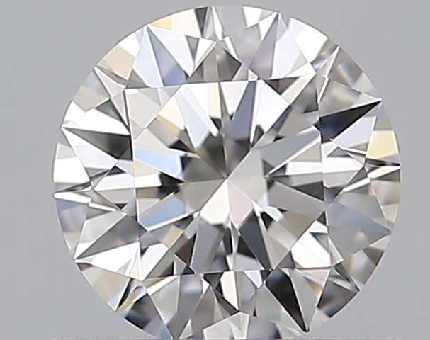 0.52 CaratE-VVS1 EX Cut Round Diamond