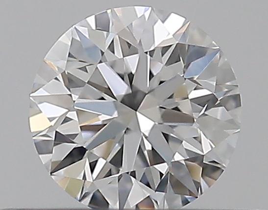 0.31 CaratE-VVS1 EX Cut Round Diamond