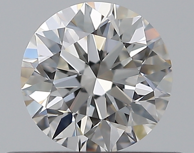 0.46 CaratF-VVS1 EX Cut Round Diamond