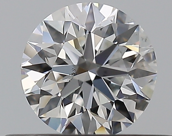 0.4 CaratF-SI1 EX Cut Round Diamond