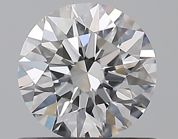 0.68 CaratE-VVS2 EX Cut Round Diamond