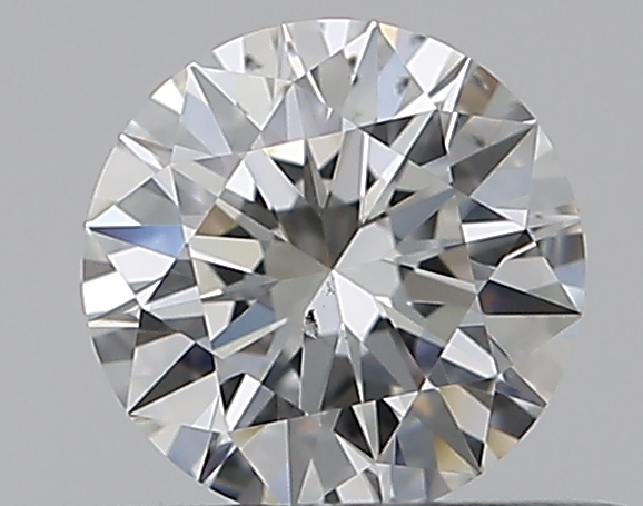 0.38 CaratH-SI1 EX Cut Round Diamond