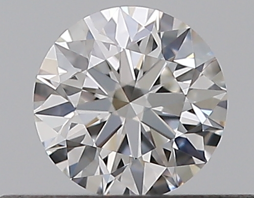 0.3 CaratF-VS2 EX Cut Round Diamond