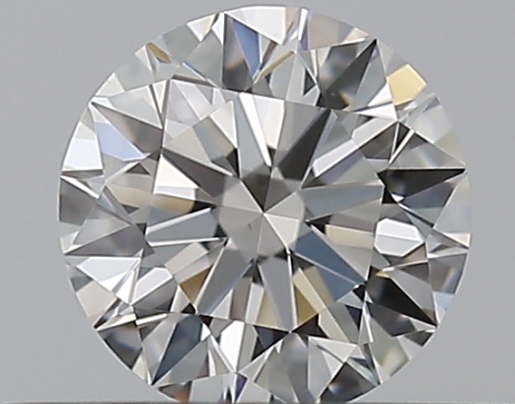 0.36 CaratF-VS2 EX Cut Round Diamond