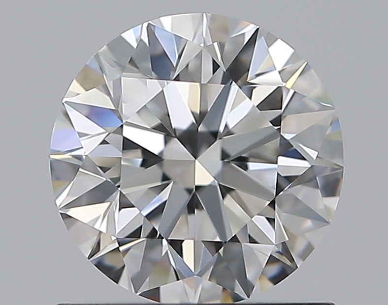 0.91 CaratF-IF EX Cut Round Diamond