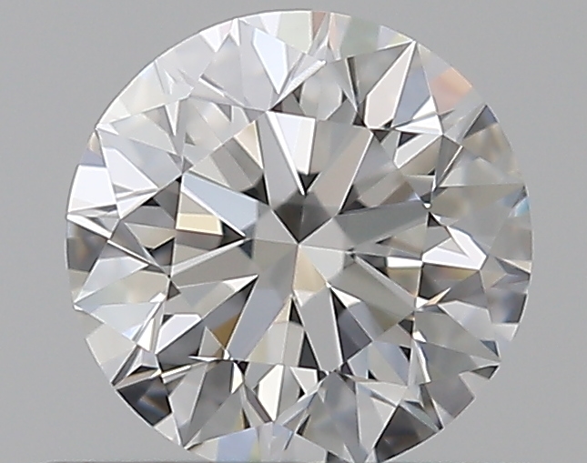 0.51 CaratE-VVS1 EX Cut Round Diamond